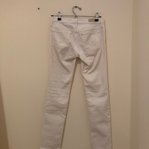 AG Adriano Goldschmied white jeans - Picture 3 of 6
